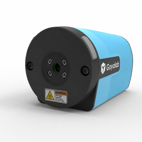 IndiGo fluo UVA: un spectromètre de fluorescence avec excitation LED UVA