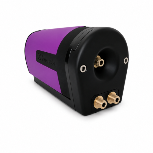 IndiGo VIS-NIR Fiber-Optic: Mobile Spectroscopy via Remote Fiber Sensing (400nm - 1000nm)