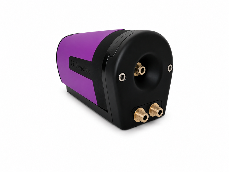 IndiGo VIS-NIR Fiber-Optic: Mobile Spectroscopy via Remote Fiber Sensing (400nm - 1000nm)