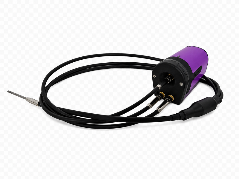 IndiGo VIS-NIR Fiber-Optic: Mobile Spectroscopy via Remote Fiber Sensing (400nm - 1000nm) - Image 2