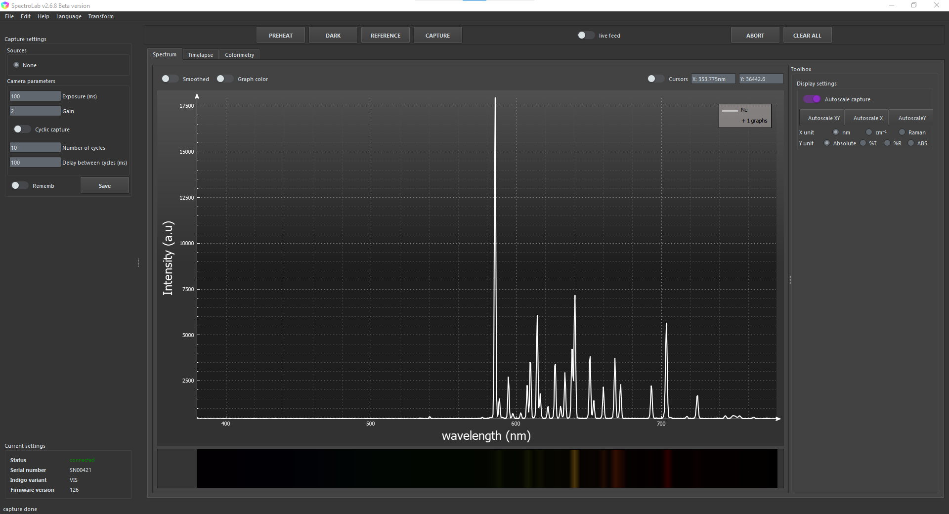 IndiGo UV/Vis : Spectromètre Visible Portable, Connecté et Abordable – Image 3