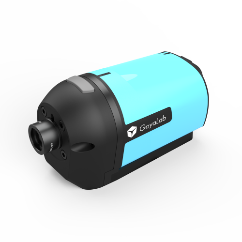 Spectromètre IndiGo Fluo Laser 532nm avec lentille frontale Ø 19 mm – GoyaLab