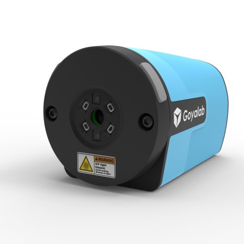 Spectromètre compact IndiGo Fluo avec excitation UV-A et UV-B pour analyse de fluorescence