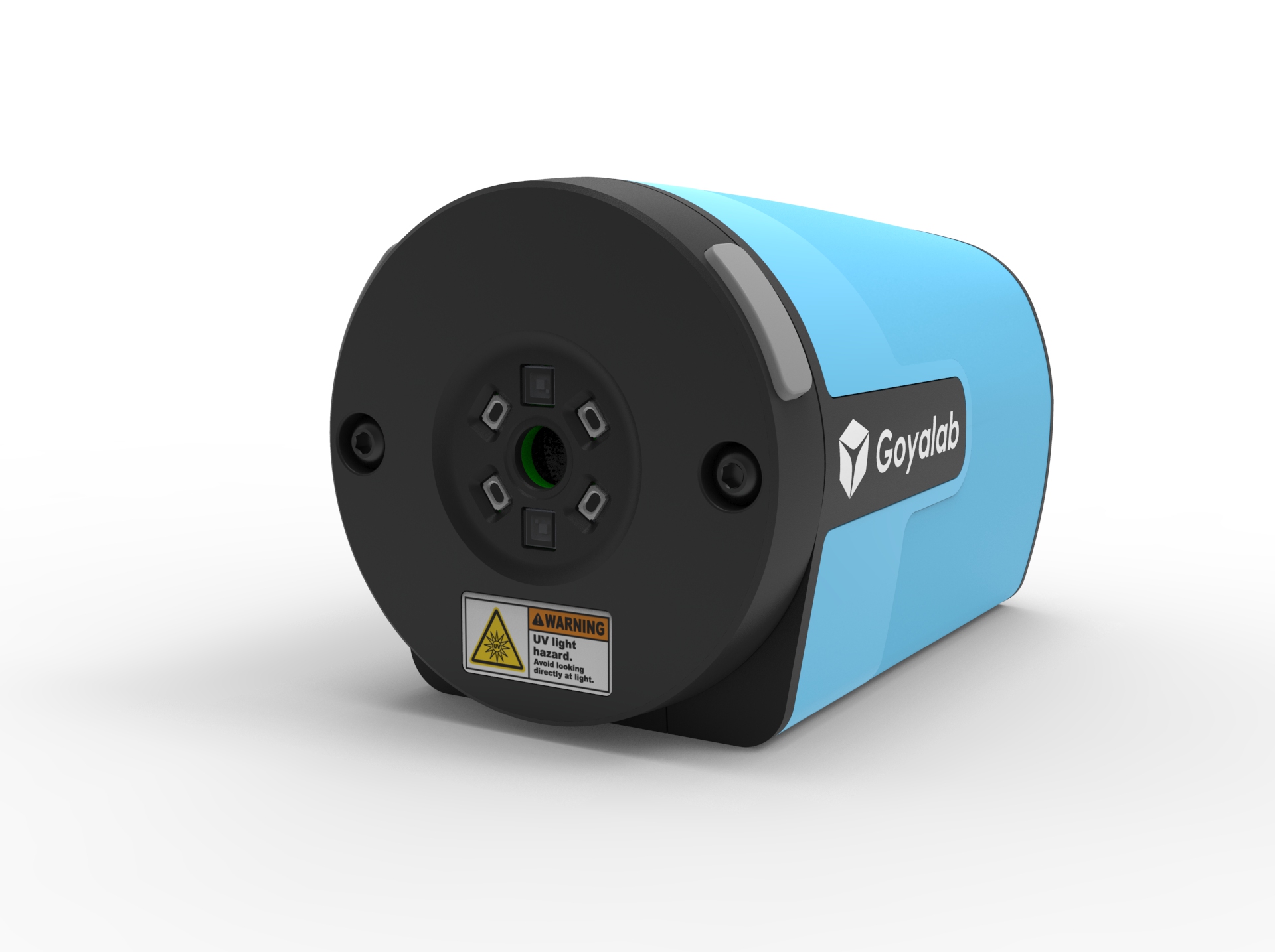Spectromètre compact IndiGo Fluo avec excitation UV-A et UV-B pour analyse de fluorescence