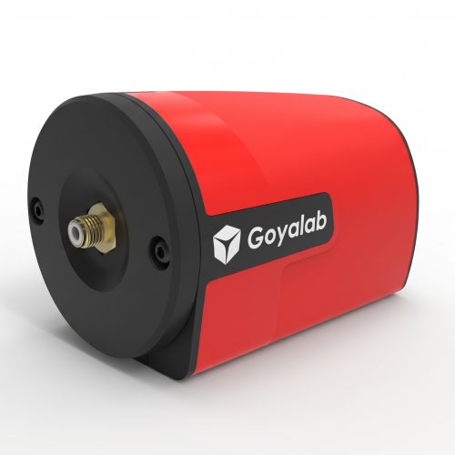 Spectromètre portable IndiGo NIR GoyaLab avec module frontal à port optique SMA 905