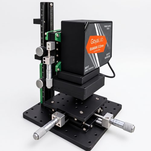 Benchtop 532nm Raman spectrometer: High sensitivity & modular microspectroscopy