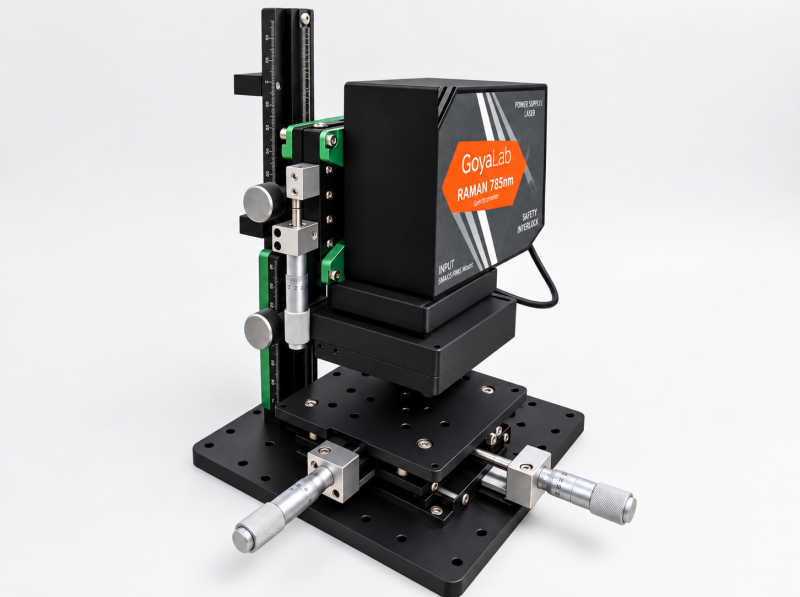 Spectroscopy software